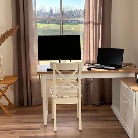 Ferienwohnung Feldblick Sehlen エクステリア 写真