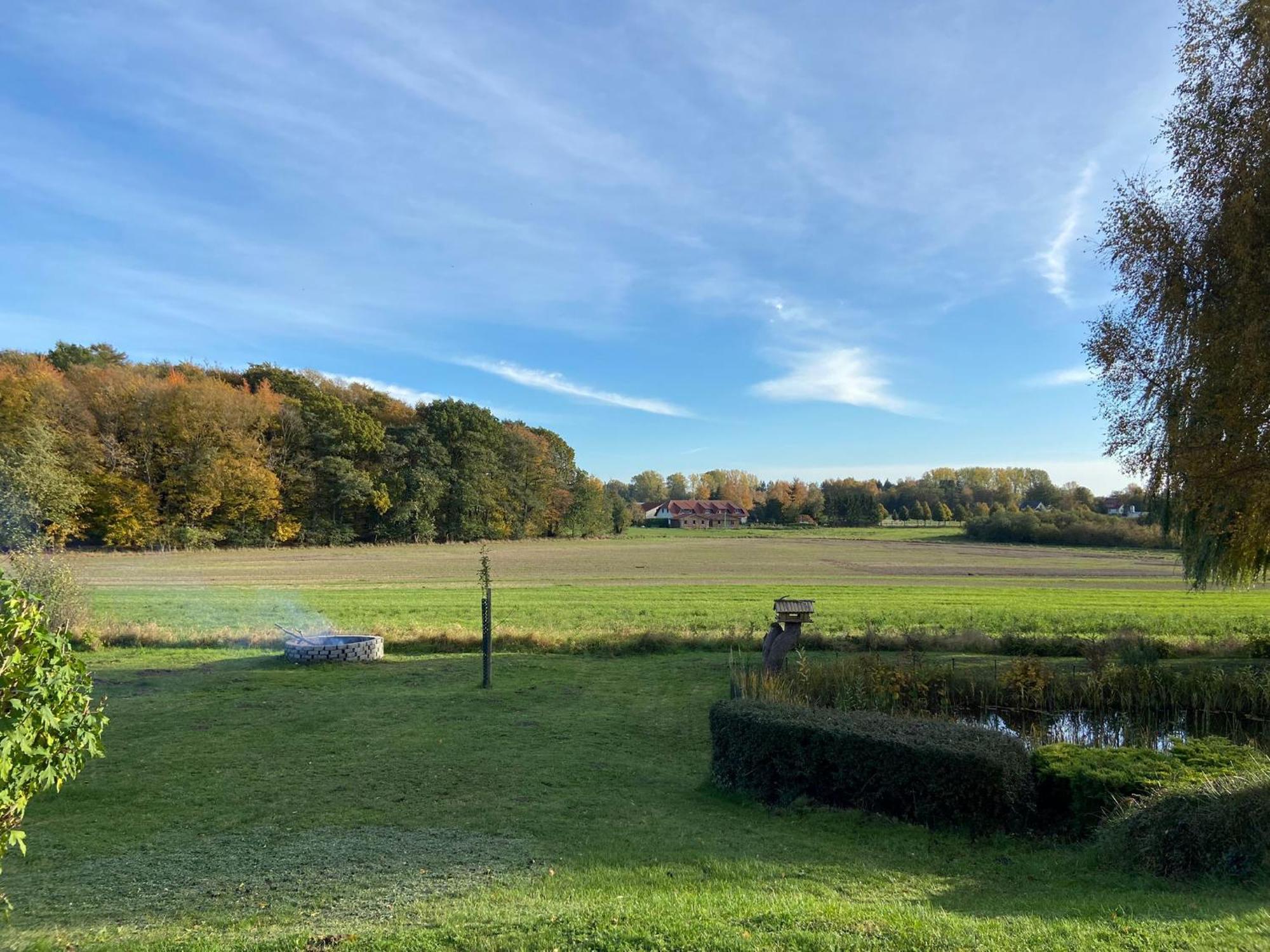 Ferienwohnung Feldblick Sehlen エクステリア 写真